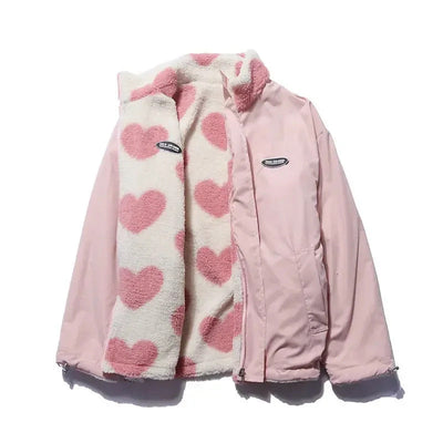 Siena™ - REVERSIBLE HEART JACKET