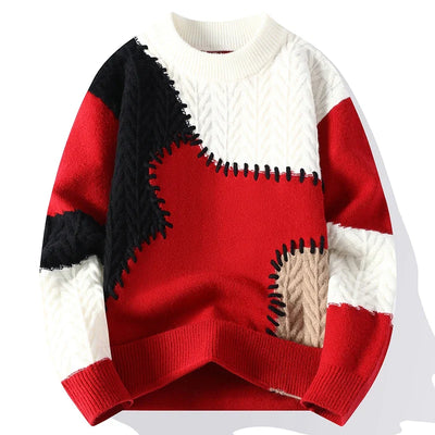 Alaric™ - NECK SOFT WARM MEN'S SWEATER