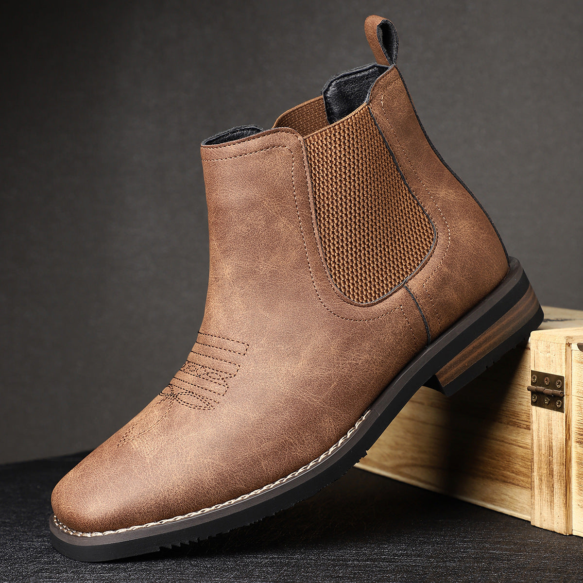 Evan™ - LUXE MAXWELL BOOTS