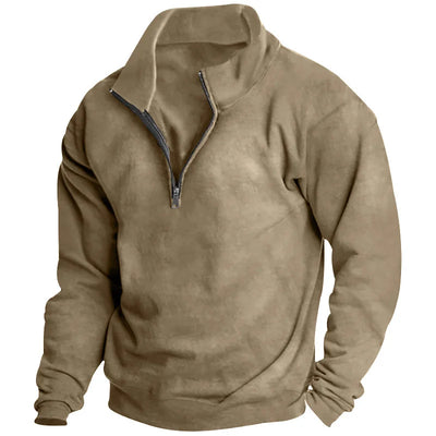 Bastien™ - SWEATSHIRT WITH LUXURIOUS COLLAR