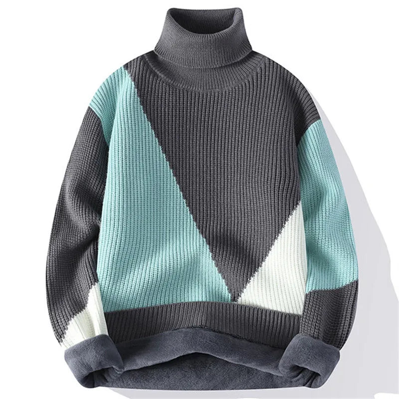 Brodie - LUXURIOUS MEN'S TURTLENECK SWEATER