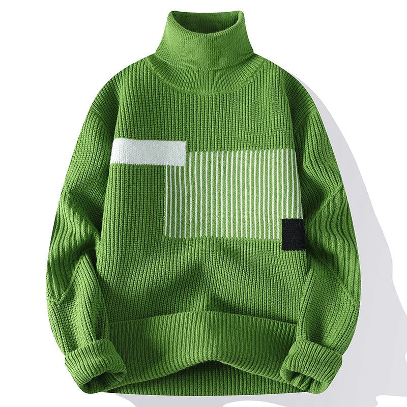 Eldric™-  LUXE MEN'S KNIT SWEATER