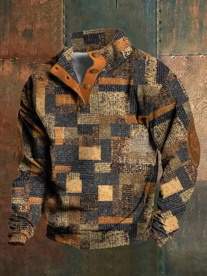 Rémy™ - 3D PRINTED SWEATER WITH VINTAGE ELEGANCE