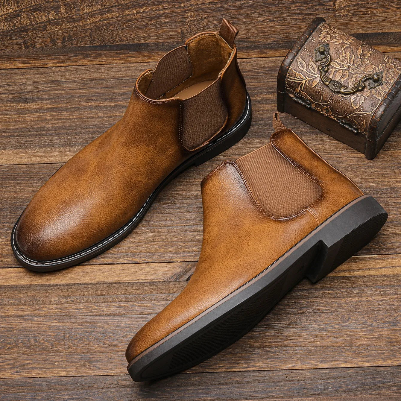 Orin™ - CHELSEA BOOTS WITH TIMELESS ELEGANCE