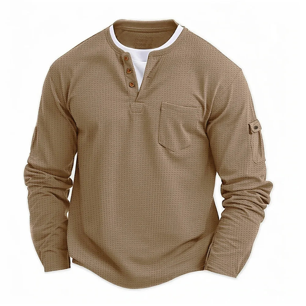 Mylen™ - MEN'S T-SHIRT WITH LUXURIOUS LAYERS