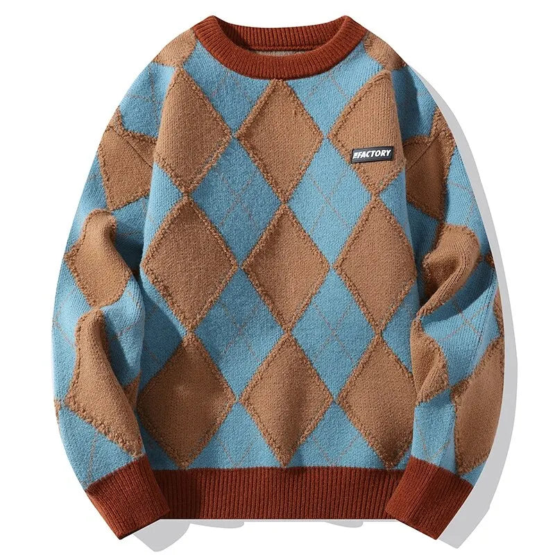 Lucien™ – LUXE WARM KNIT SWEATER