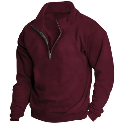 Bastien™ - SWEATSHIRT WITH LUXURIOUS COLLAR