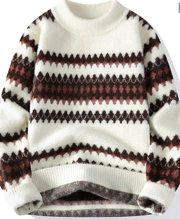 Eldric™ - COZY KNITTED SWEATER WITH ELEGANT DESIGN