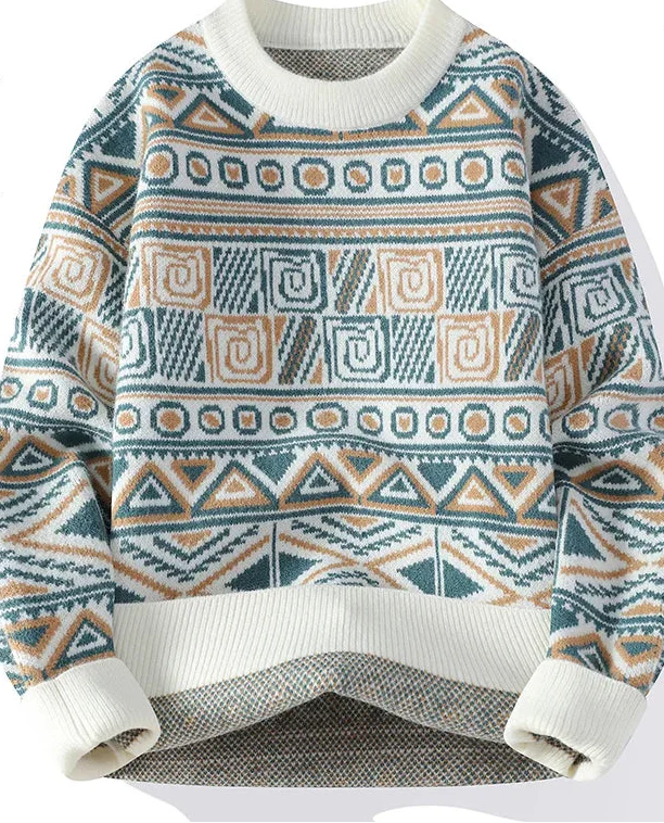 Marlow™ – Luxe O-Neck Sweater