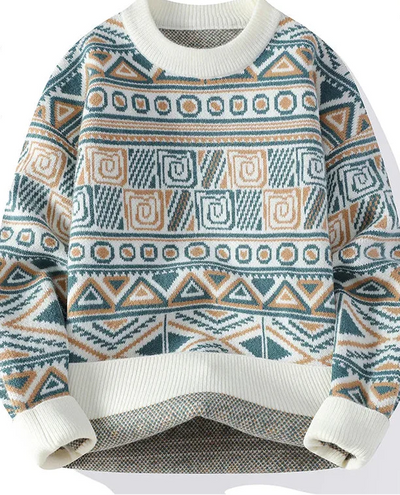 Marlow™ – Luxe O-Neck Sweater