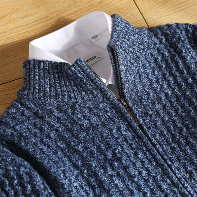 Hollis™ - ELEGANT MERINO WOOL SWEATER WITH SOPHISTICATED STYLE