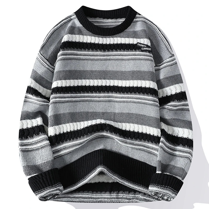 Izaak - LUXURIOUS WOOL CASUAL SWEATER