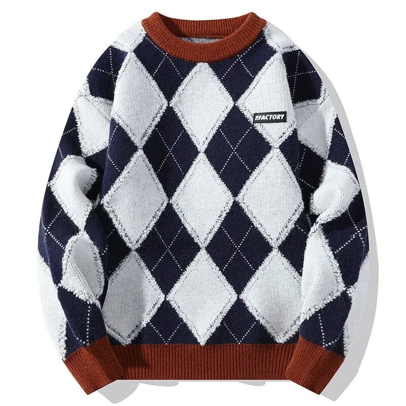 Lucien™ – LUXE WARM KNIT SWEATER