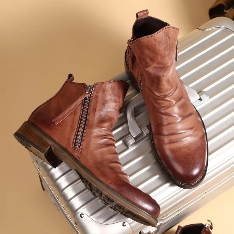 Evander™ - CHELSEA BOOTS IN LUXURIOUS STYLE