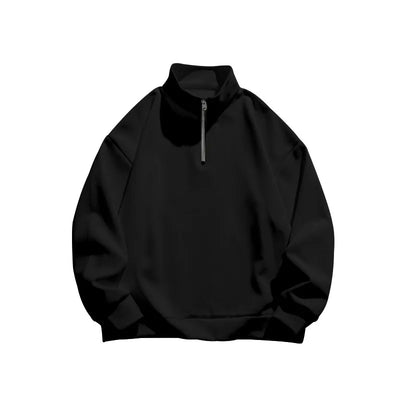 Bastien™ - SWEATSHIRT WITH LUXURIOUS COLLAR
