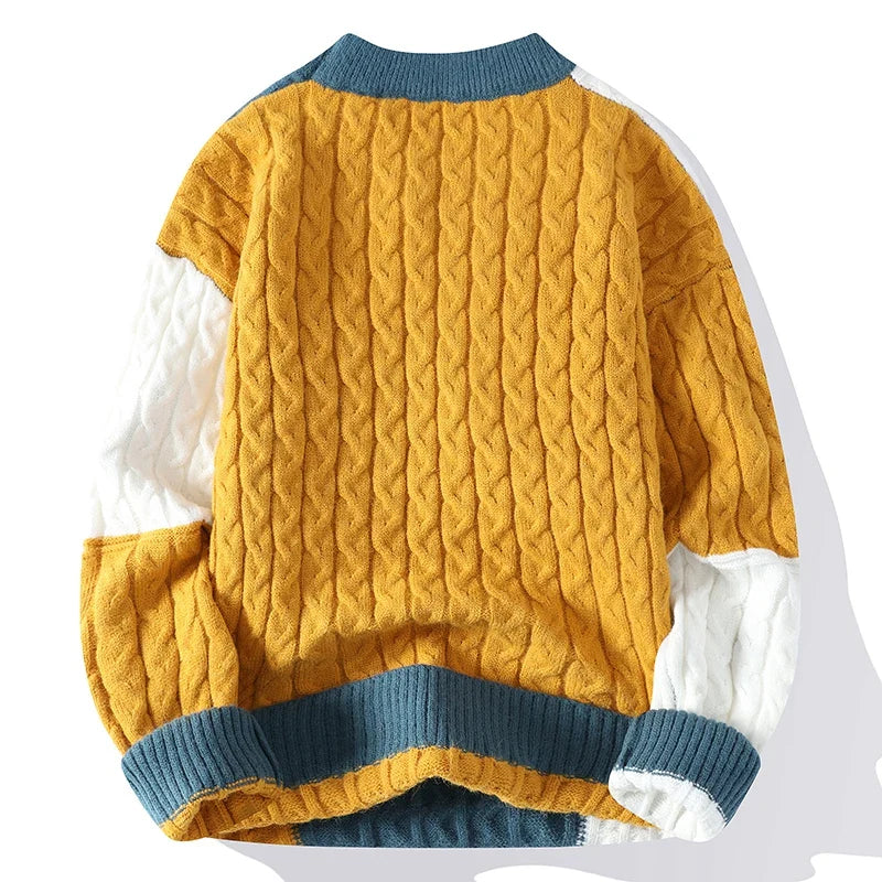 Veyron™-  MEN'S COZY KNITING  SWEATER