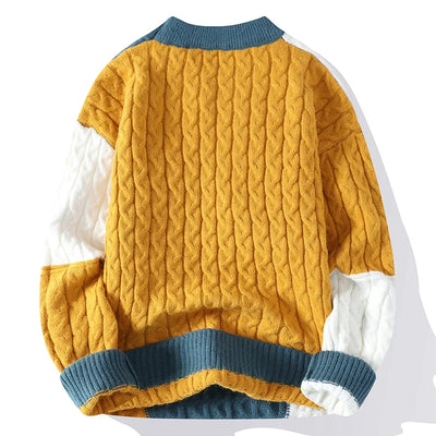 Veyron™-  MEN'S COZY KNITING  SWEATER
