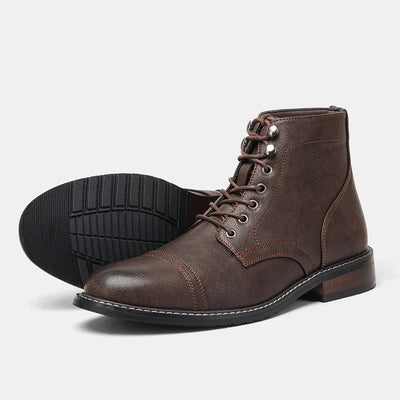 Aiden™ - CLASSIC DERBY BOOTS WITH TIMELESS ELEGANCE