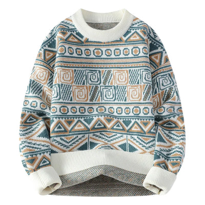 Marlow™ – Luxe O-Neck Sweater