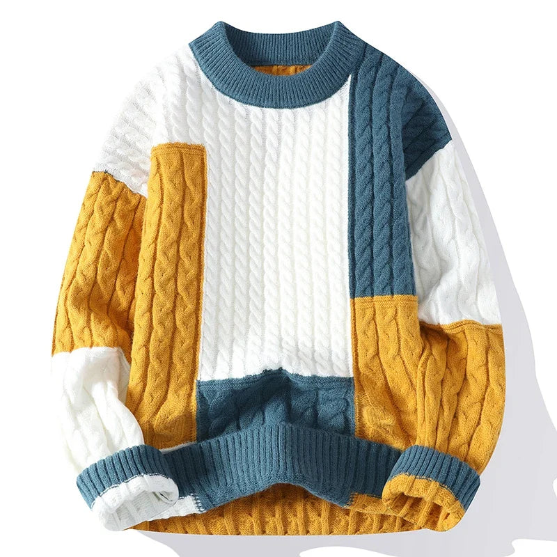 Veyron™-  MEN'S COZY KNITING  SWEATER