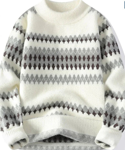 Eldric™ - COZY KNITTED SWEATER WITH ELEGANT DESIGN