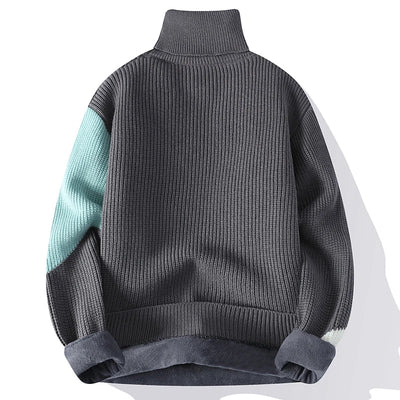 Brodie - LUXURIOUS MEN'S TURTLENECK SWEATER