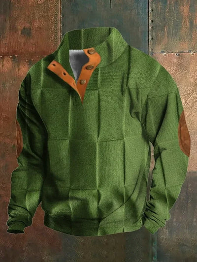 Rémy™ - 3D PRINTED SWEATER WITH VINTAGE ELEGANCE