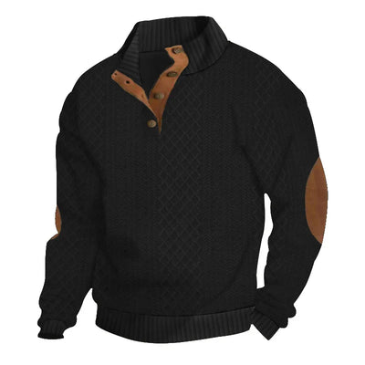 Auren™ - CASUAL MEN'S SWEATER WITH COZY COLLAR