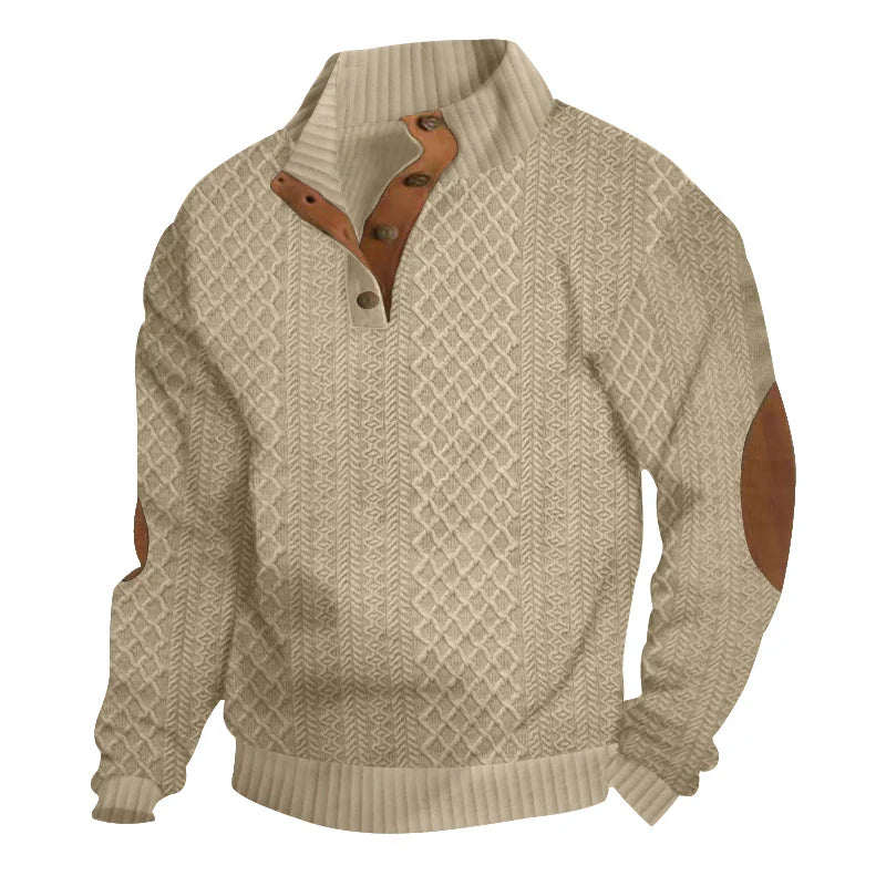 Auren™ - CASUAL MEN'S SWEATER WITH COZY COLLAR