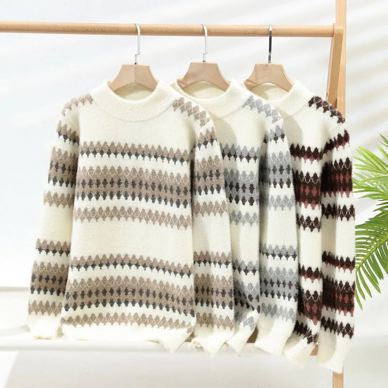 Eldric™ - COZY KNITTED SWEATER WITH ELEGANT DESIGN
