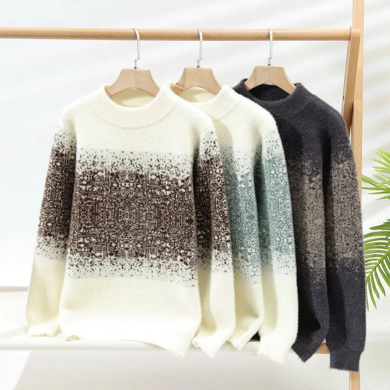Ronan™- NECK BASE SWEATER
