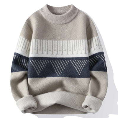Draven™- KNIT SWEATER WITH CLASSIC STYLE