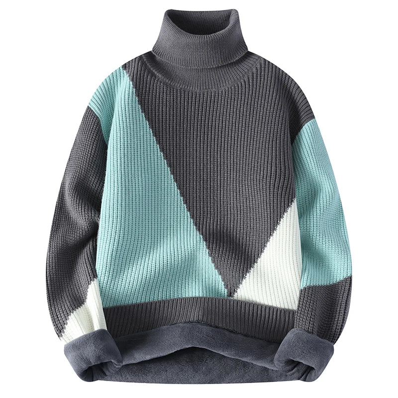 Brodie - LUXURIOUS MEN'S TURTLENECK SWEATER