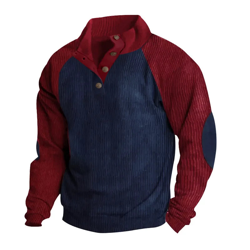 Loric™ - CASUAL SWEATER WITH LUXURIOUS CORDUROY