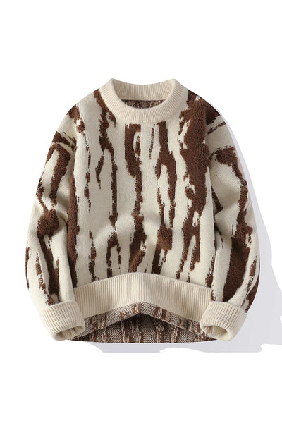 Lennox™- COZY WOOL  PULLOVER SWEATER