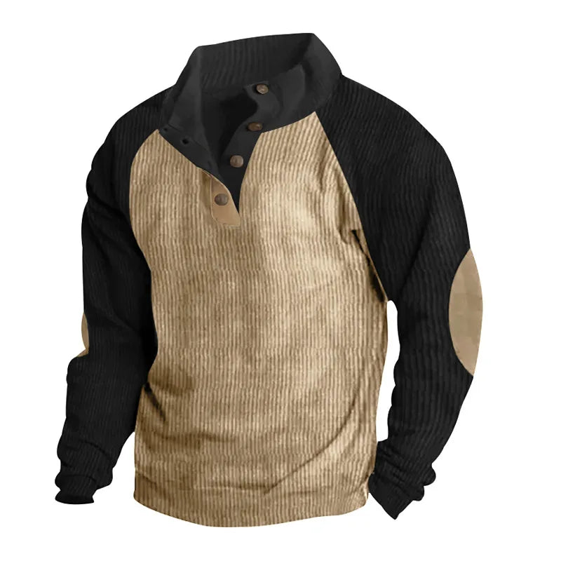 Loric™ - CASUAL SWEATER WITH LUXURIOUS CORDUROY