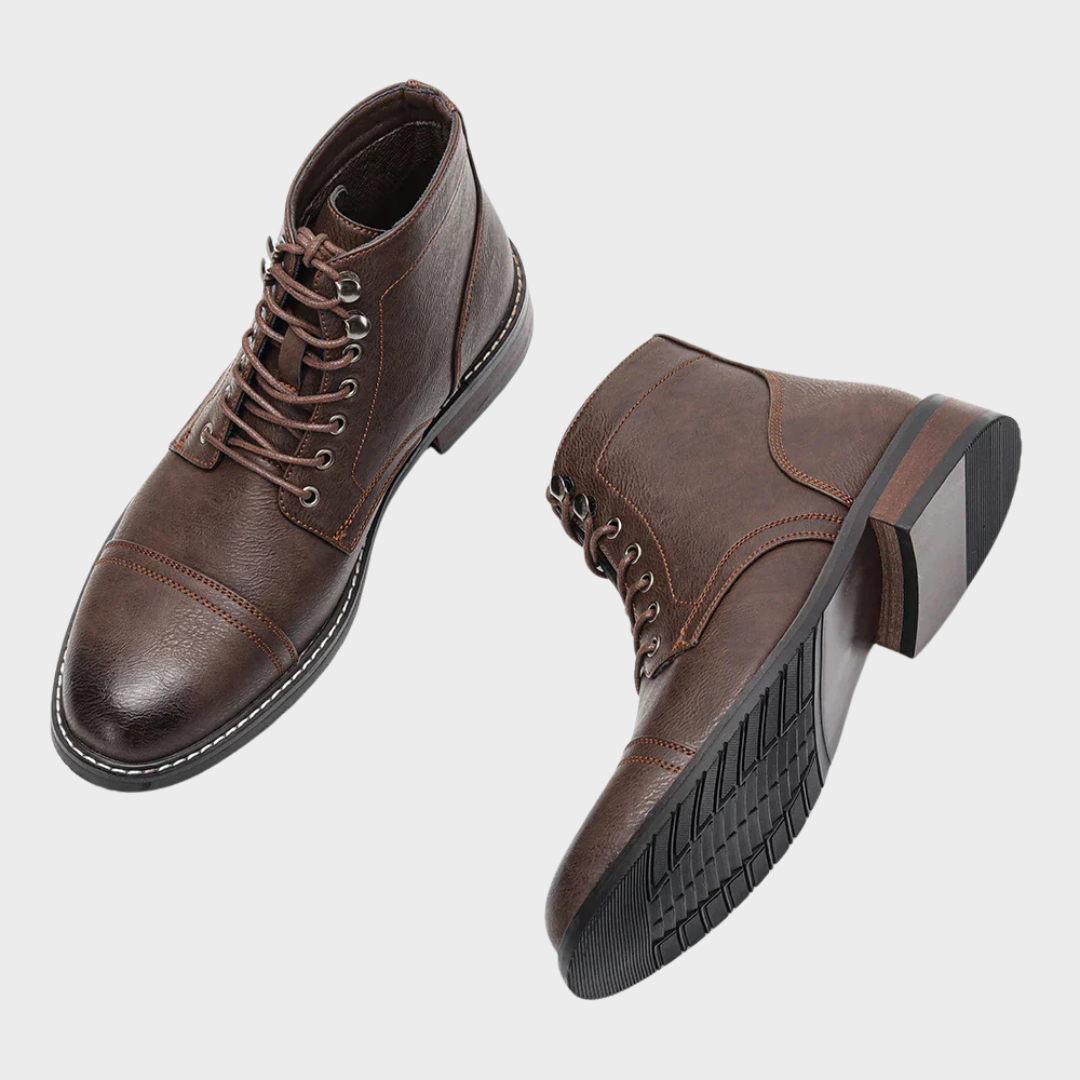 Aiden™ - CLASSIC DERBY BOOTS WITH TIMELESS ELEGANCE