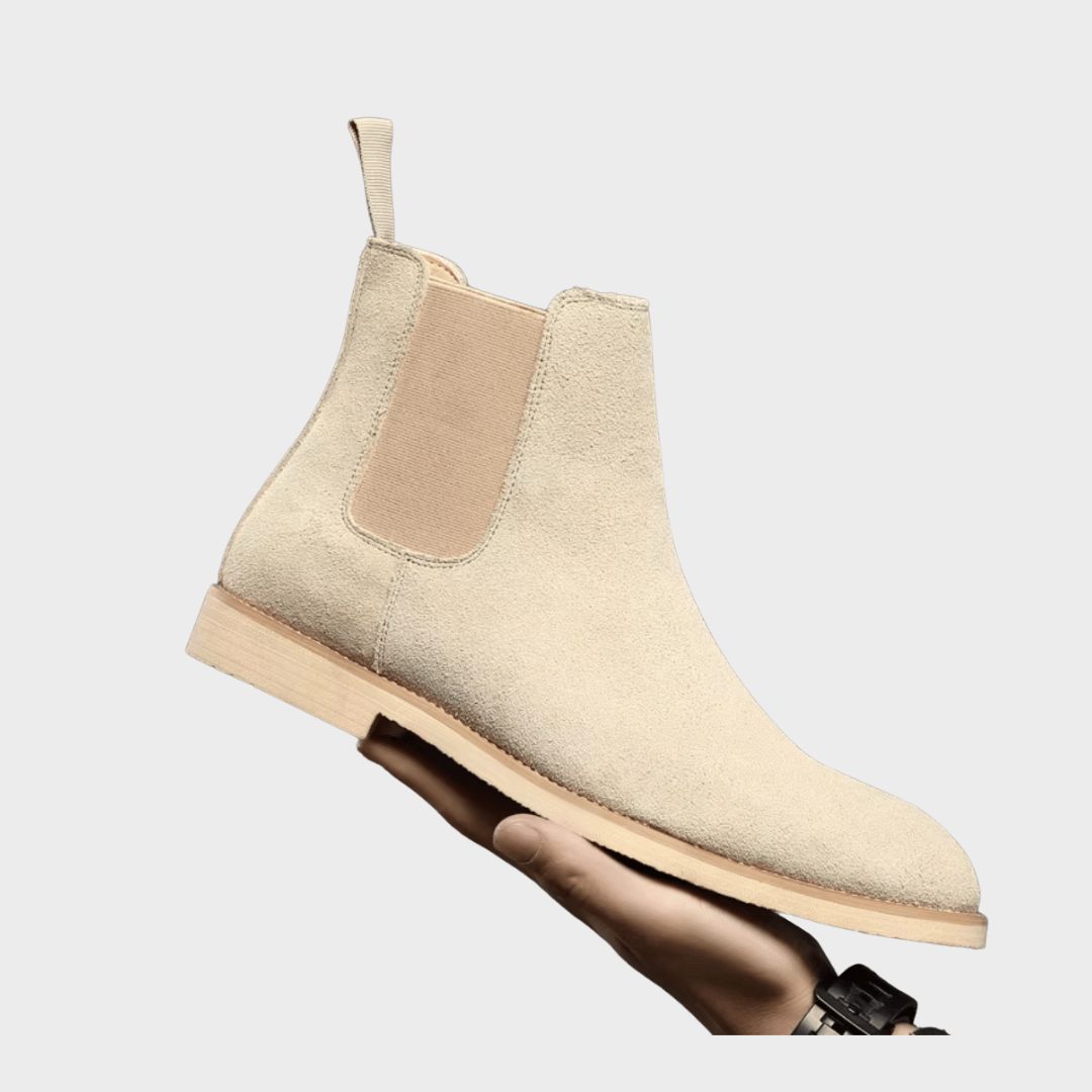 Nolan™ - CHELSEA BOOTS IN LUXURIOUS SUEDE