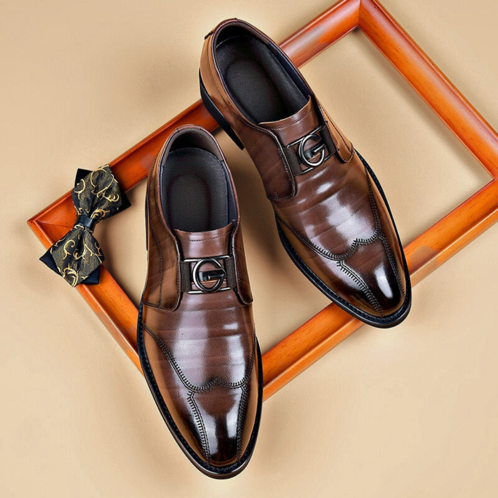 Uriah™ - HANDCRAFTED STYLE SHOES WITH LUXURIOUS FINISH