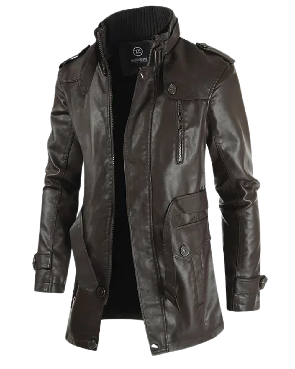 Marlow™ – ELEGANT LONG PREMIUM BIKER JACKET