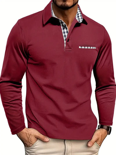 Henry™ – CLASSIC LONG SLEEVE POLO SHIRT