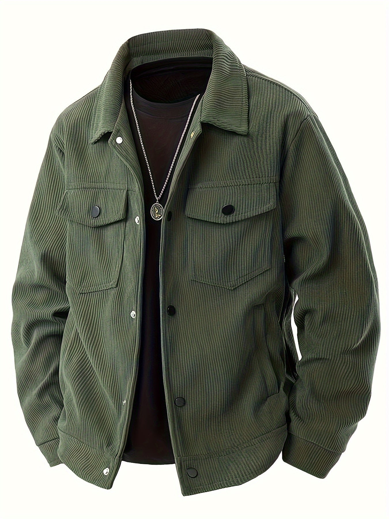 Eldric™ – LUXE SLEEK CORDUROY JACKET