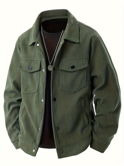 Eldric™ – LUXE SLEEK CORDUROY JACKET