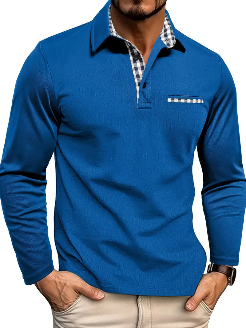 Henry™ – CLASSIC LONG SLEEVE POLO SHIRT
