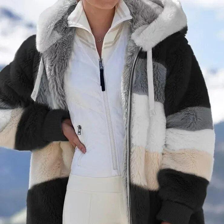 Jovie™ – CHIC WINTER JACKET WITH LUXURIOUS HOOD
