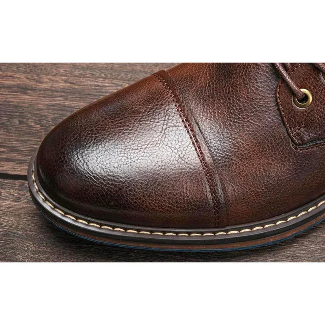 Declan™ - OXFORD BOOTS IN LUXURIOUS STYLE