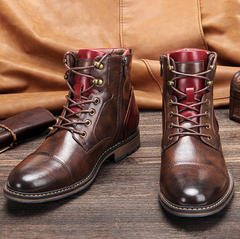Declan™ - OXFORD BOOTS IN LUXURIOUS STYLE