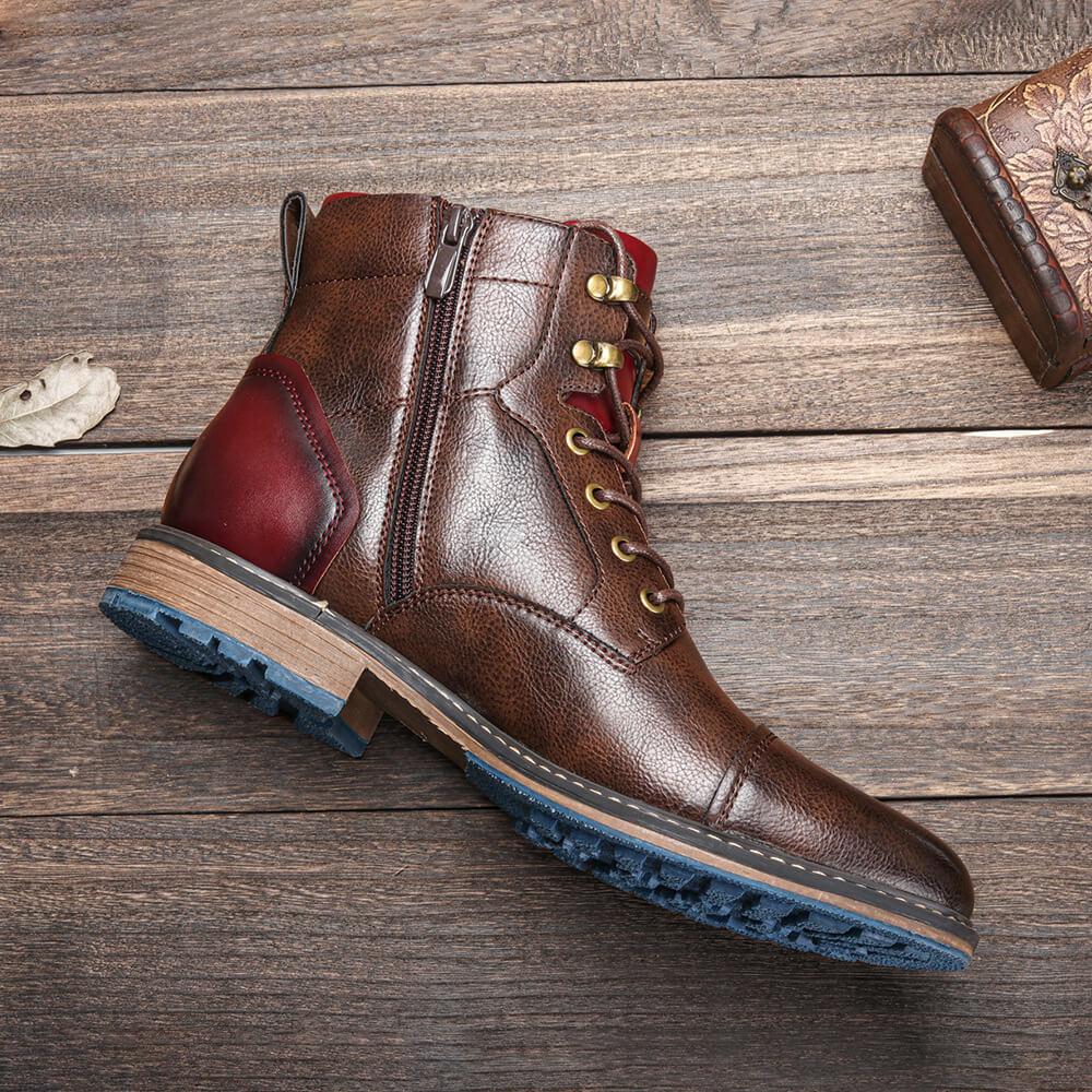 Declan™ - OXFORD BOOTS IN LUXURIOUS STYLE