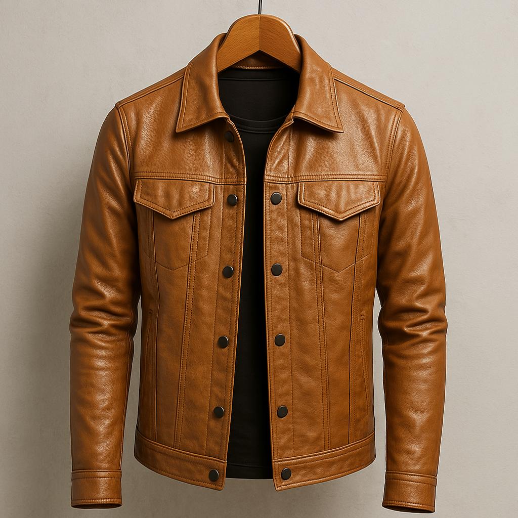 Grayson™ – STYLISH MOTO JACKET