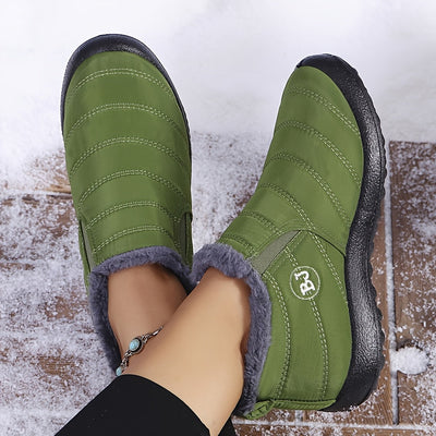 Avanae™ - WARM WINTER SLIP-ON BOOTS WITH COZY INSULATION